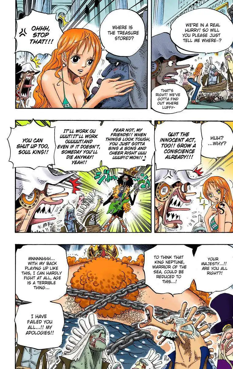 One Piece - Digital Colored Comics Chapter 614 8